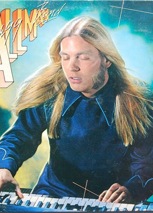 The Gregg Allman Band : Playin' Up A Storm (LP, Album, Win)