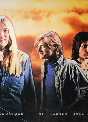The Gregg Allman Band : Playin' Up A Storm (LP, Album, Win)