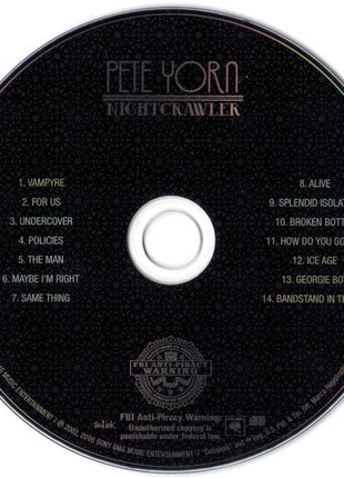 Pete Yorn : Nightcrawler (CD, Album)