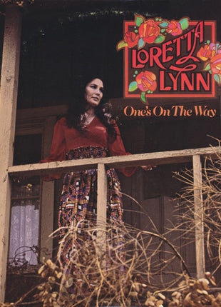 Loretta Lynn : One's On The Way (LP, Album, Pin)