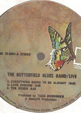The Paul Butterfield Blues Band : Live (2xLP, Album)
