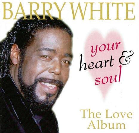 Barry White : The Love Album (CD, Comp)