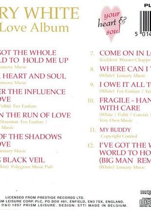 Barry White : The Love Album (CD, Comp)