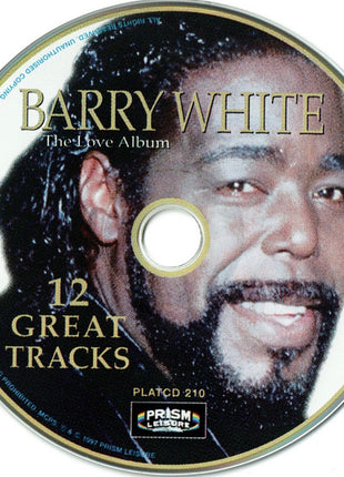 Barry White : The Love Album (CD, Comp)