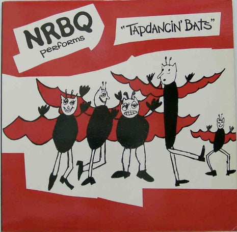 NRBQ : Tapdancin' Bats (LP, Album)