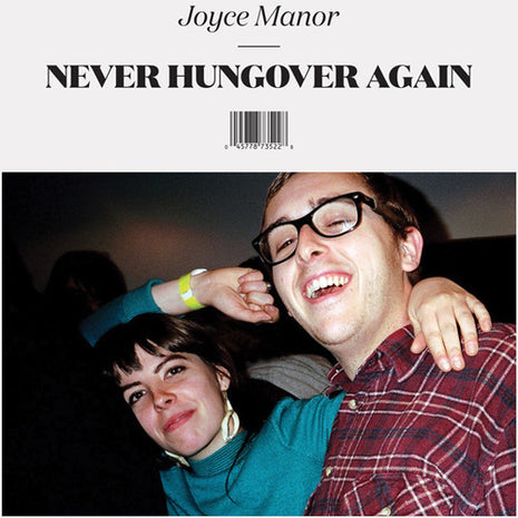 Joyce Manor - Never Hungover Again (Vinyl) (New (N))