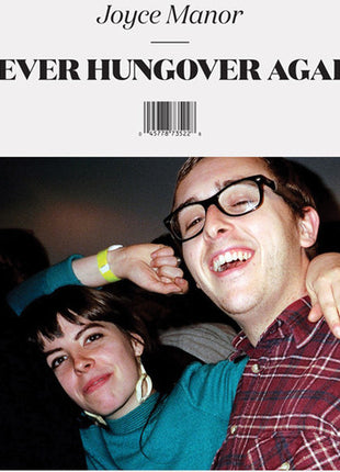 the album cover for Joyce Manor - Never Hungover Again