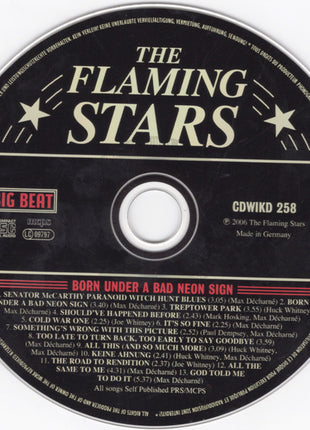 The Flaming Stars : Born Under A Bad Neon Sign (CD, Album)