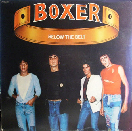 Boxer (2) : Below The Belt (LP, Album)