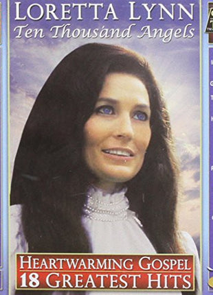 the album cover for Loretta Lynn - Heartwarming Gospel: 18 Greatest Hits