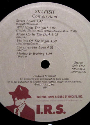 Skafish : Conversation (LP, Album)