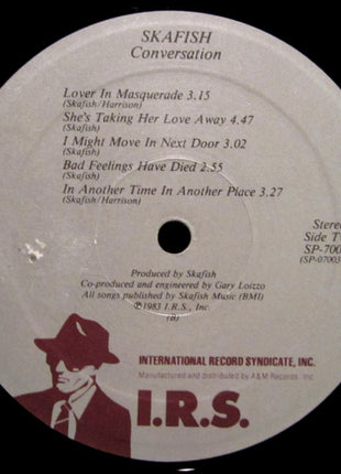 Skafish : Conversation (LP, Album)