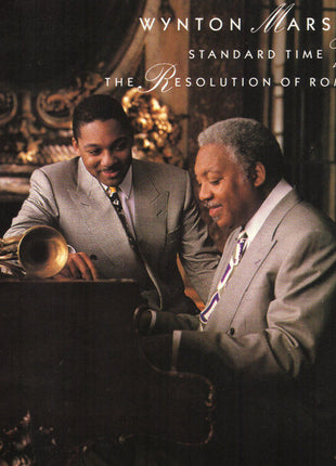 Wynton Marsalis : Standard Time Vol. 3 (The Resolution Of Romance) (CD, Album, Pit)