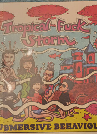 Tropical Fuck Storm : Submersive Behaviour (LP, EP, Ltd, Blu)