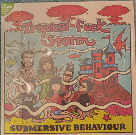 Tropical Fuck Storm : Submersive Behaviour (LP, EP, Ltd, Blu)