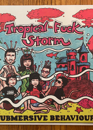 Tropical Fuck Storm : Submersive Behaviour (LP, EP, Ltd, Blu)