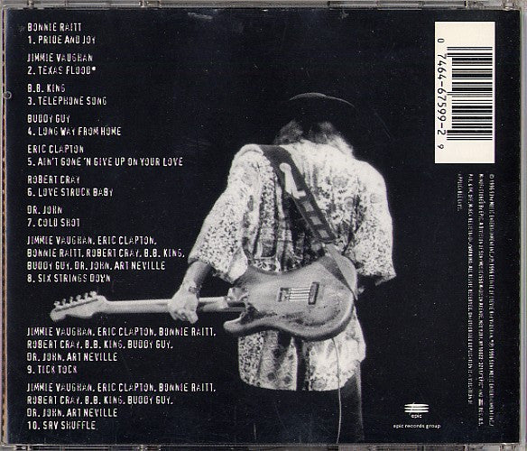 Buy Various : A Tribute To Stevie Ray Vaughan (CD) Online