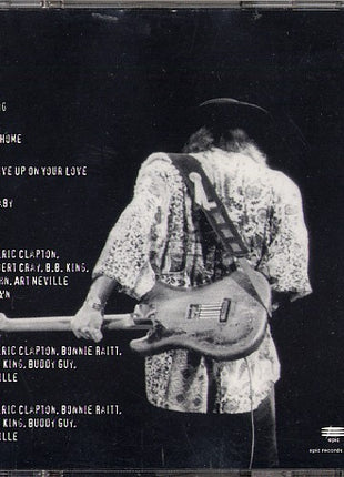 Various : A Tribute To Stevie Ray Vaughan (CD)