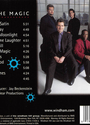 Spyro Gyra : Got The Magic (CD, Album, Cin)
