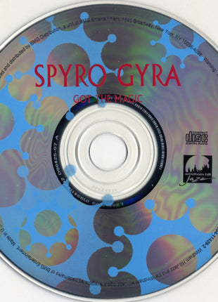 Spyro Gyra : Got The Magic (CD, Album, Cin)
