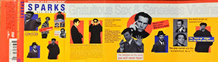 Sparks : Gratuitous Sax & Senseless Violins (Cass, Album, Dol)