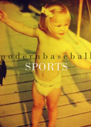 the album cover for Modern Baseball - Sports