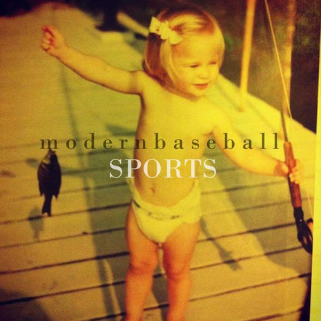 the album cover for Modern Baseball - Sports