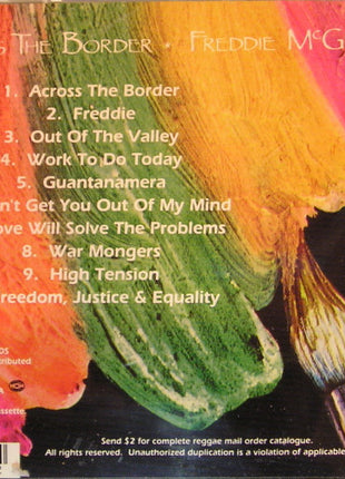 Freddie McGregor : Across The Border (CD, Album, RE)