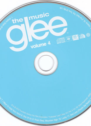 Glee Cast : Glee: The Music, Season Two, Volume 4 (CD, Album)
