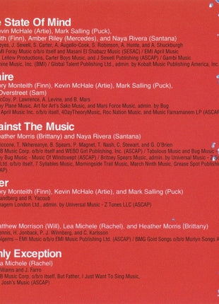 Glee Cast : Glee: The Music, Season Two, Volume 4 (CD, Album)