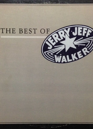 Jerry Jeff Walker : The Best Of Jerry Jeff Walker (LP, Comp)