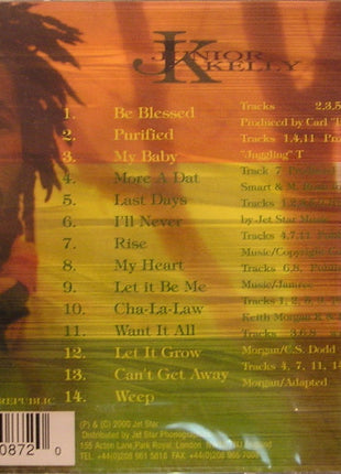 Junior Kelly : Rise (CD, Album)