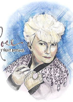 the album cover for The Front Bottoms - Rose [Vinyl]