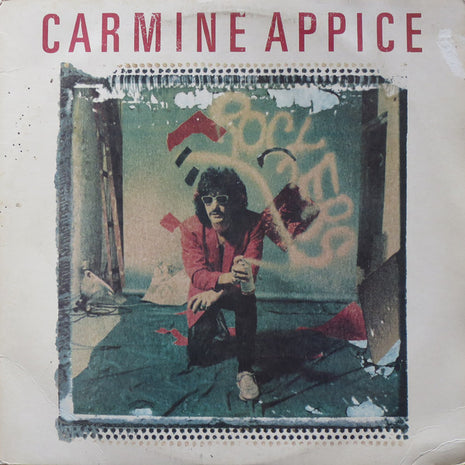 Carmine Appice : Carmine Appice (LP, Album)