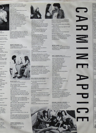 Carmine Appice : Carmine Appice (LP, Album)