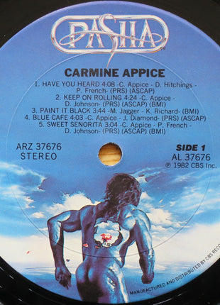 Carmine Appice : Carmine Appice (LP, Album)