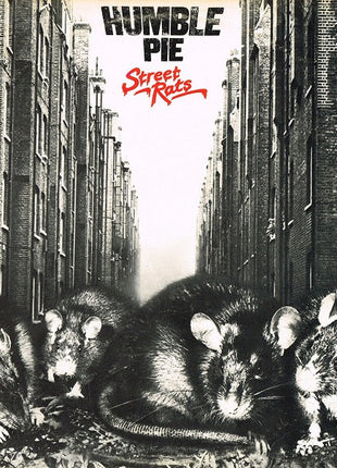 Humble Pie : Street Rats (LP, Album, Promo, Pit)