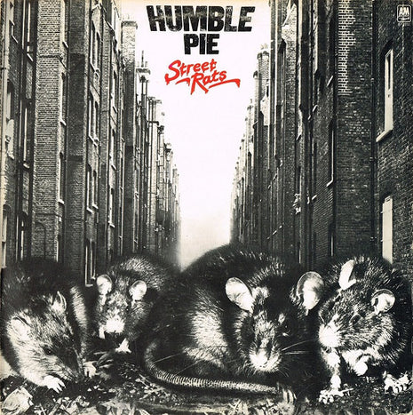 Humble Pie : Street Rats (LP, Album, Promo, Pit)