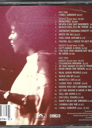 Gloria Gaynor : I Will Survive:  The Anthology (2xCD, Comp, RM)