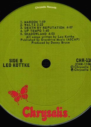 Leo Kottke : Leo Kottke (LP, Album, San)