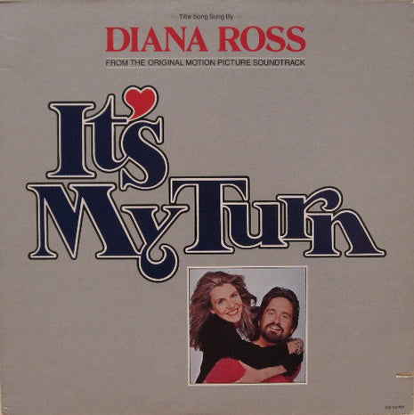 Various : Music From The Original Motion Picture Soundtrack "It's My Turn" (LP, Album)