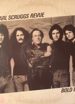 Earl Scruggs Revue : Bold And New (LP, Album)