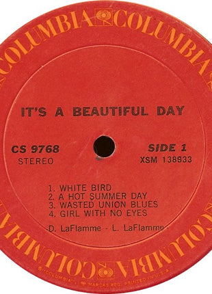 It's A Beautiful Day : It's A Beautiful Day (LP, Album, RE, Gat)