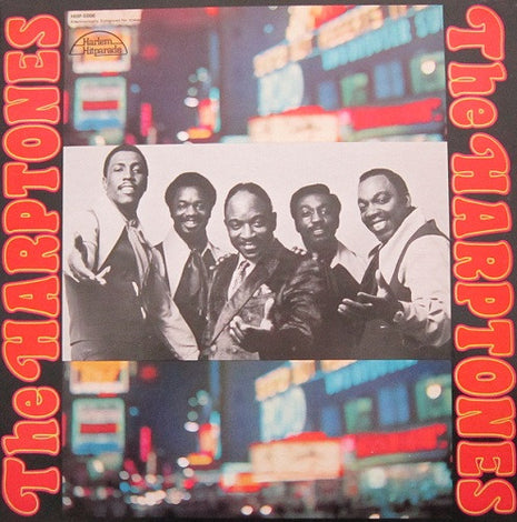 The Harptones : The Harptones (LP, Comp)