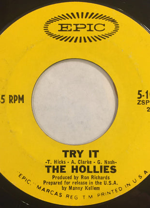 The Hollies : Jennifer Eccles  (7", Single, Pit)