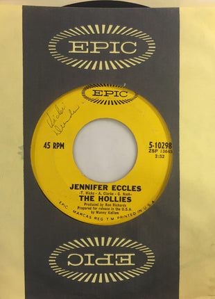 The Hollies : Jennifer Eccles  (7", Single, Pit)