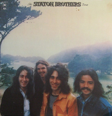 The Staton Brothers : The Staton Brothers Band (LP, Album)