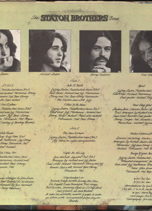 The Staton Brothers : The Staton Brothers Band (LP, Album)