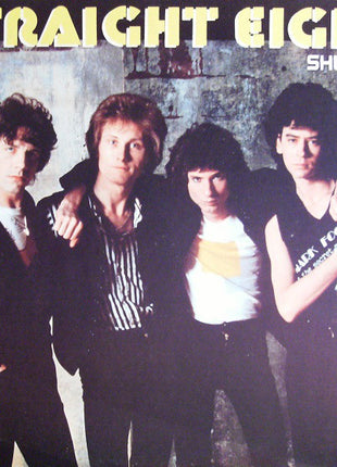 Straight Eight : Shuffle'N'Cut (LP, Album)