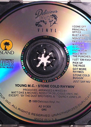 Young M.C.* : Stone Cold Rhymin' (CD, Album, Club, CRC)